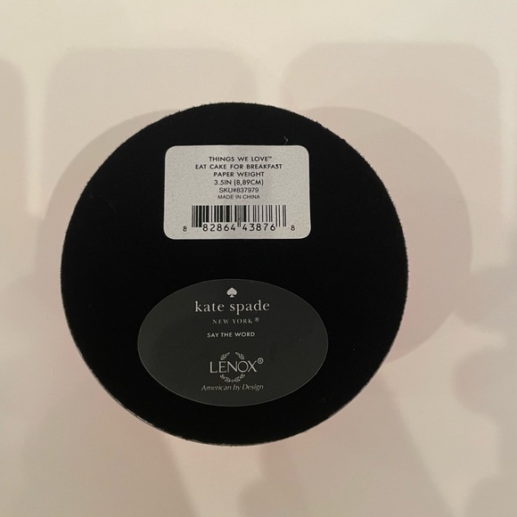 NIB Kate Spade paper weight - Picture 3 of 4